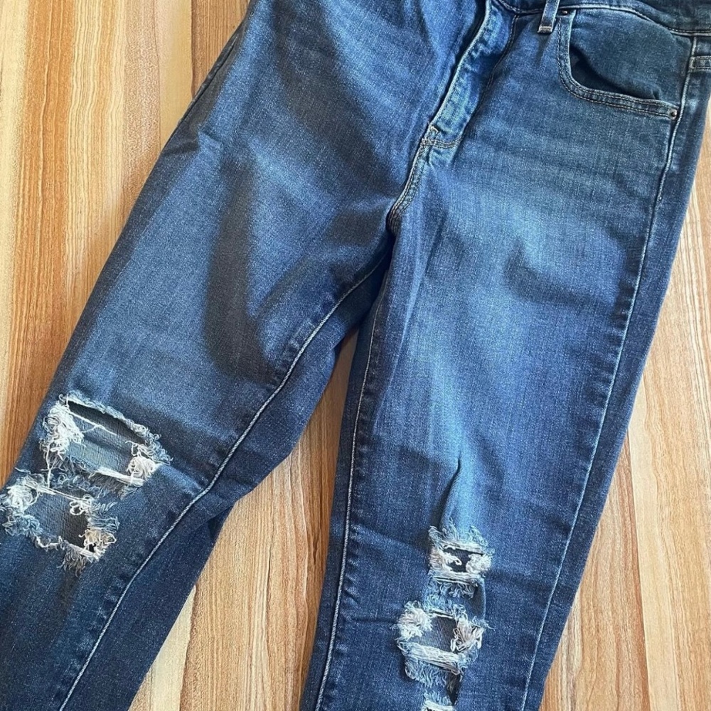 721 high rise skinny jeans
